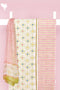 Cambric Cotton Dress Material With Chiffon Dupatta in Block Print